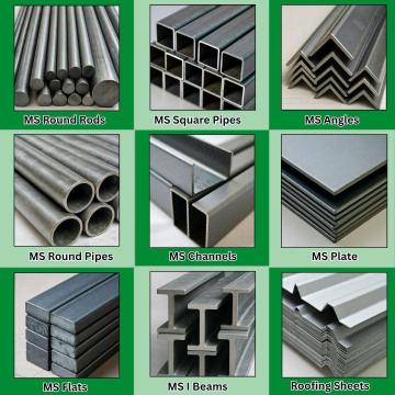 Top MS Round Bars Dealers in Hyderabad Offering High-Quality Steel Bars