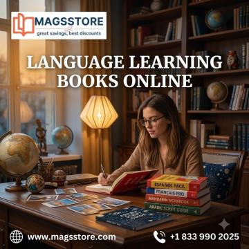 Explore Language Learning Books Online at MagsStore