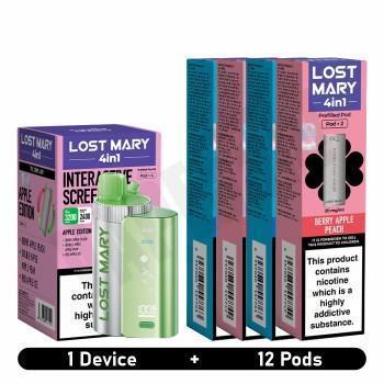 Lost Mary Vape Flavors UK – Explore Lost Mary Pod Flavours Online