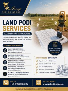 land podi services in Bangalore
