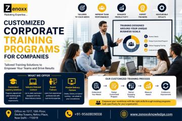 Customized Corporate Training Programs for Companies