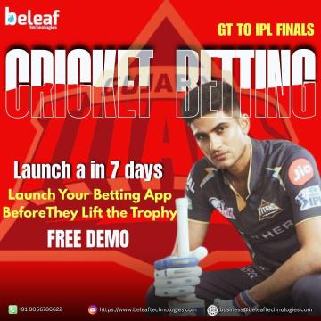 GT to IPL Finals: Launch Your Betting App Before They Lift the Trophy