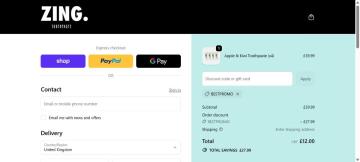 Up To 70% OFF Your Purchase at Zing Toothpaste