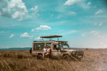 Safari from Nairobi to Mombasa – Discover Kenya on the Way