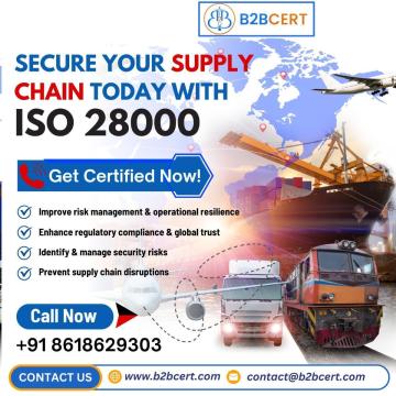 ISO 28000 Certification in Bangalore