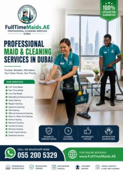 Maids in Dubai | FullTimeMaids.AE