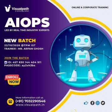 AIOps Course New Batch | Learn AI Operations Online