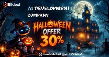 Build Intelligent Business Solutions with AI — Halloween Special: 30% OFF