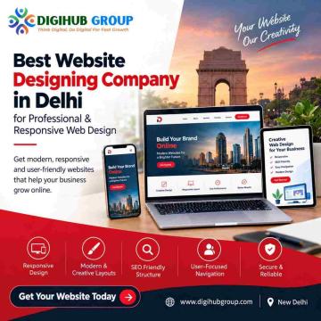 Best Website Designing Company in Delhi for Professional Web Design