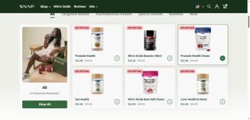 30% OFF + Free Shipping Your Order on Snap Supplements