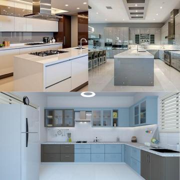 luxury modular kitchen design for Elegant Living - Novella Kitchens