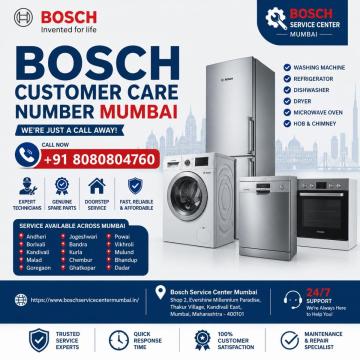 Bosch Customer Care Number Mumbai |