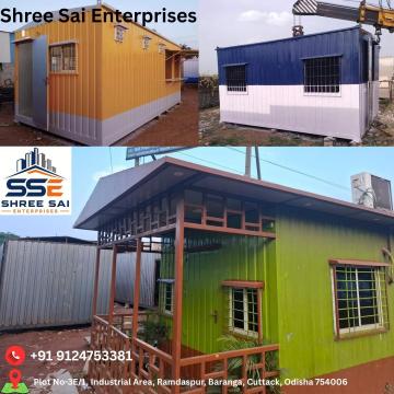Portable Office Cabin Manufacturer in Odisha