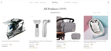 perfere.com 10% Offer All Products