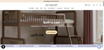 15% OFF Your Order + Free Shipping on Storkcraft