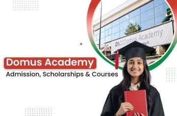 Domus Academy Fees and Requirements