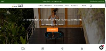 10% OFF Leaps and Rebounds Rebounders