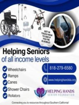Medical Equipment for Seniors – Rollators, Wheelchairs, Shower Chairs, and More