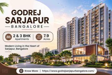 Godrej Sarjapur Bangalore - Premium Lifestyle Address