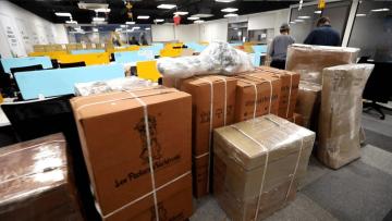 Office Shifting Services in Delhi