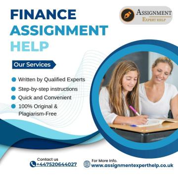 Online Finance Assignment Help for University Students