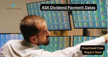 ASX Dividend Payment Dates