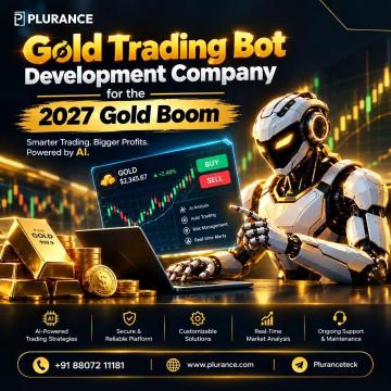 Capture the Future of Gold Trading with Bots Built for 2027