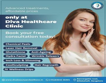 Best Skin Care Treatment in Bangalore at Diva Healthcare Clinic