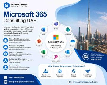 Microsoft 365 Consulting UAE
