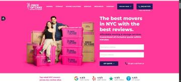 15% OFF Sitewide With Piece of Cake Moving & Storage Promo
