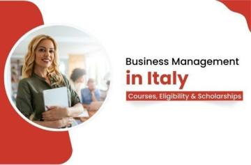 Business Management in Italy Admission