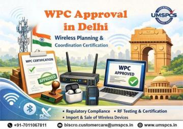 WPC ETA Certification in Delhi
