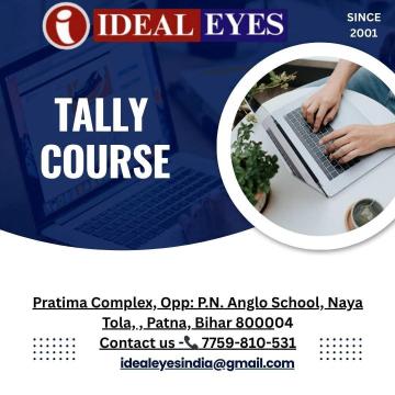 Tally Course in Patna | Ideal Eyes Institute (Since 2001)