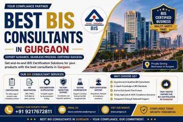 Who Are the Best BIS Consultants in Gurgaon?