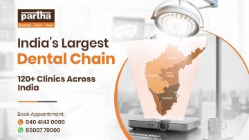 Partha Dental Clinic – Kothapet, Guntur | దంత వైద్యశాల | Invisalign Provider | Braces, RCT & Implant