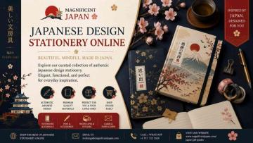 Japanese design stationery online