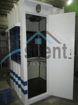 Security Cabin Manufacturer Offering Strong & Modern Guard Cabins