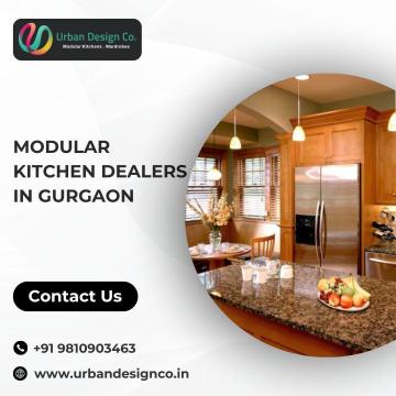 Top Modular Kitchen Dealers in Gurgaon for Modern Homes | Urban Design Co.