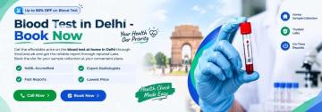 Blood Test in Delhi - Book Now