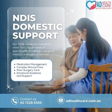 NDIS Domestic Support