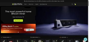 50% OFF + Free Shipping All Orders on HeliumDeploy