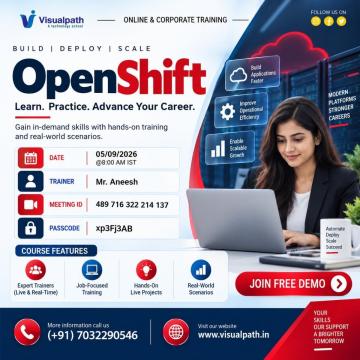 OpenShift Online Training | OpenShift Training In Hyderabad