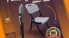 Durable and lightweight folding chairs