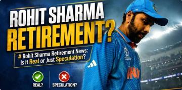 Rohit Sharma Retirement: Real Report or Rumour? Full Story