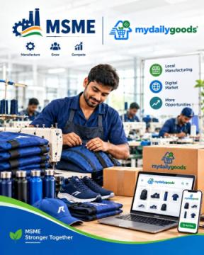 Grow Your MSME Business Digitally with MyDailyGoods 0% commission