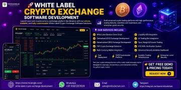 White Label Crypto Exchange Software Development