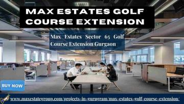 Max Estates Golf Course Extension Premium Offices
