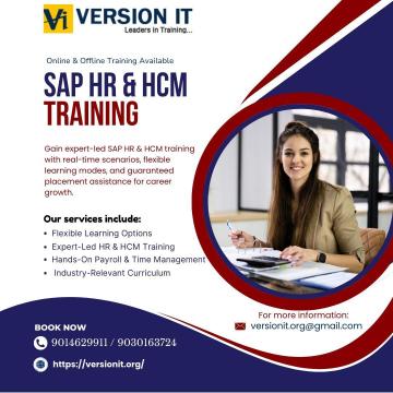 Empower Your HR Career with Version IT: Pune’s Premier Destination for SAP HR HCM Training