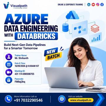 Azure Data Engineering & Databricks New Batch Open