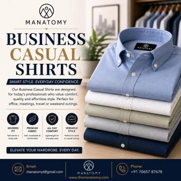 Business Casual Shirts